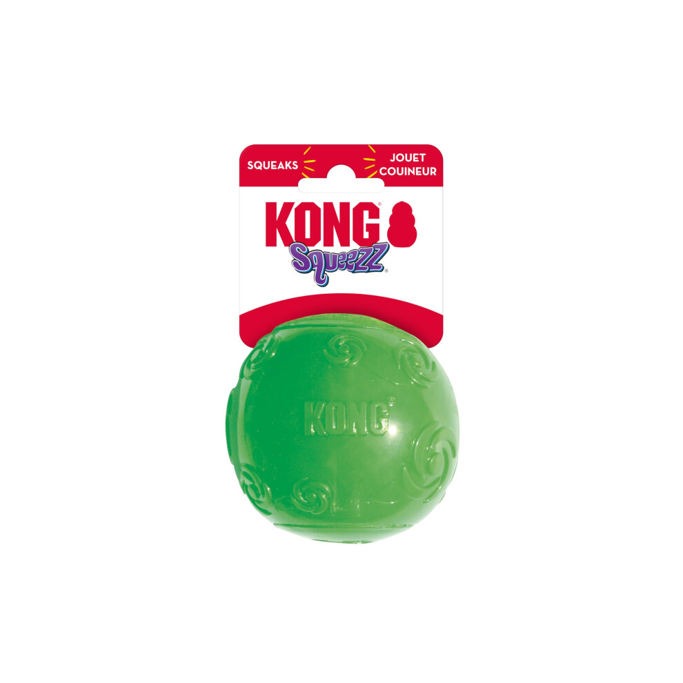 Kong Squeezz Ball Dog Toy X-Large Colors Vary