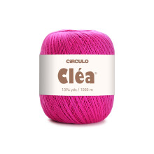Cirulo CLEA YARN - Hilo de crochet Tamao fino 10-8/2 Perfecto para tejer - Algodn brasileo 100% mercerizado (paquete de 1 bola) - 5.3 oz 1094 yds