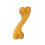 Nylabone Nylabone Essentials Power Chew Curvy Bone Pindakaas Smaak Groot 3