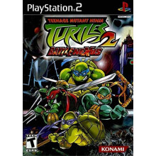 Teenage Mutant Ninja Turtles 2 Battle Nexus - PlayStation 2 (fornyet)