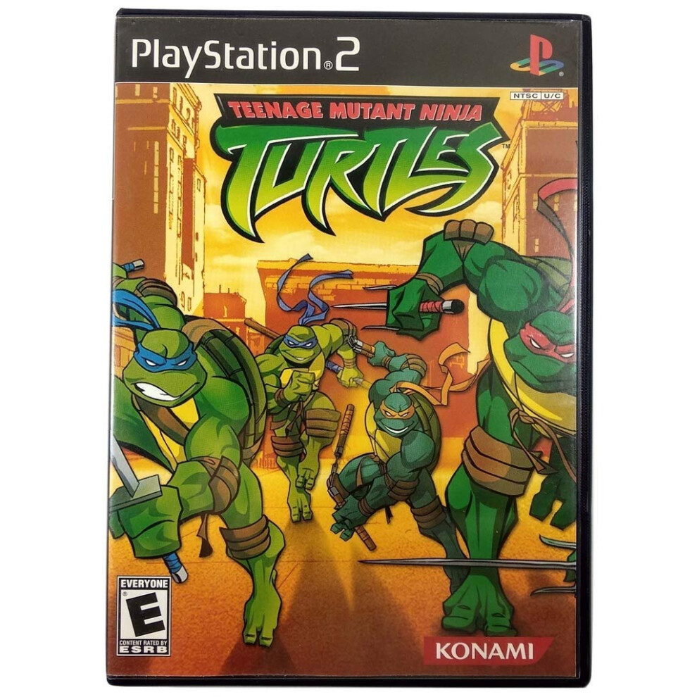 Teenage Mutant Ninja Turtles (Ps2) (Renewed) 703669666395