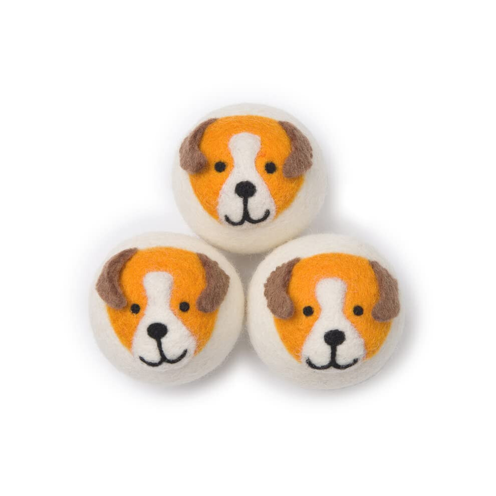 Bolas De Lana Para Secadora - Smart Sheep (Paquete De 3) - Suavizante Natural Premium Xl. Galardonado. Reemplaza Las Toallitas Para Secadora. Bol-image