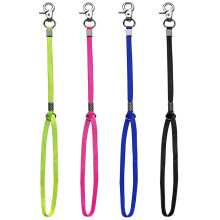 Periflowin Pet Dog Grooming Loop Pet Bathing Tether Straps Heavy Duty Nylon Restraint Noose for Pet Bathing - 4 Pack 22 Inches