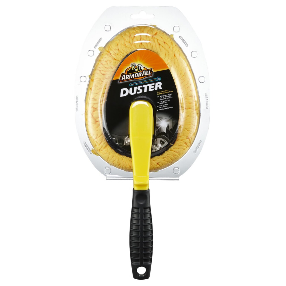 Miotelka Do Kurzu Armor All Niezarysowujaca Sie Miotelka Z Mikrofibry Z Raczka-image