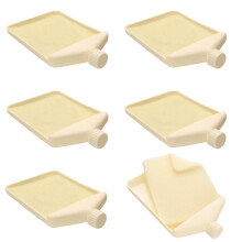 De Beadsmith Bead Funnel Trays - Basiselementen - Inclusief verwijderbaar kralenmat-inzetstuk en draaidop - Bevat vul- en gietkralen Zandconfetti en