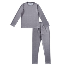 Fruit of the Loom Girls' Performance Baselayer Termisk S?t Heather Grey 4/5