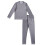 Fruit of the Loom Mdchen-Performance-Baselayer-Thermoset Heather Grey 4/5 1