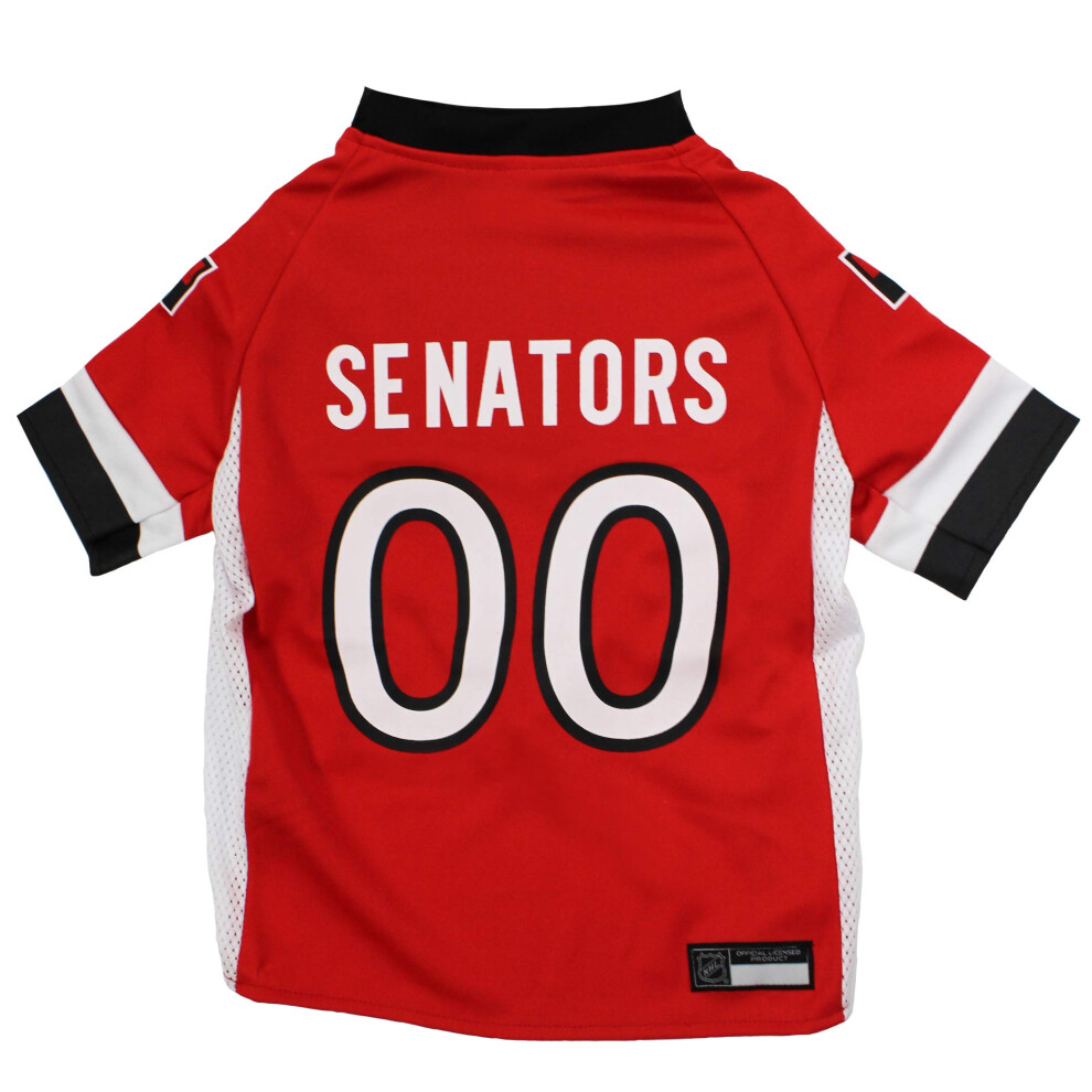 Photos - Dog Clothing NHL Ottowa Senators Jersey for Dogs & Cats Medium. - Let Your Pet be a Real NHL Fan! OTT-4006-MD