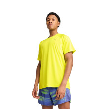 PUMA Herr Standard Run Favorit T-shirt Lemon Sherbert SS25 X-Large