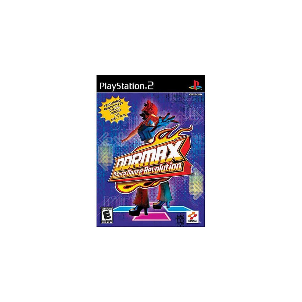 Dance Dance Revolution Ddr Max - Playstation 2 (Renewed) 683193624231