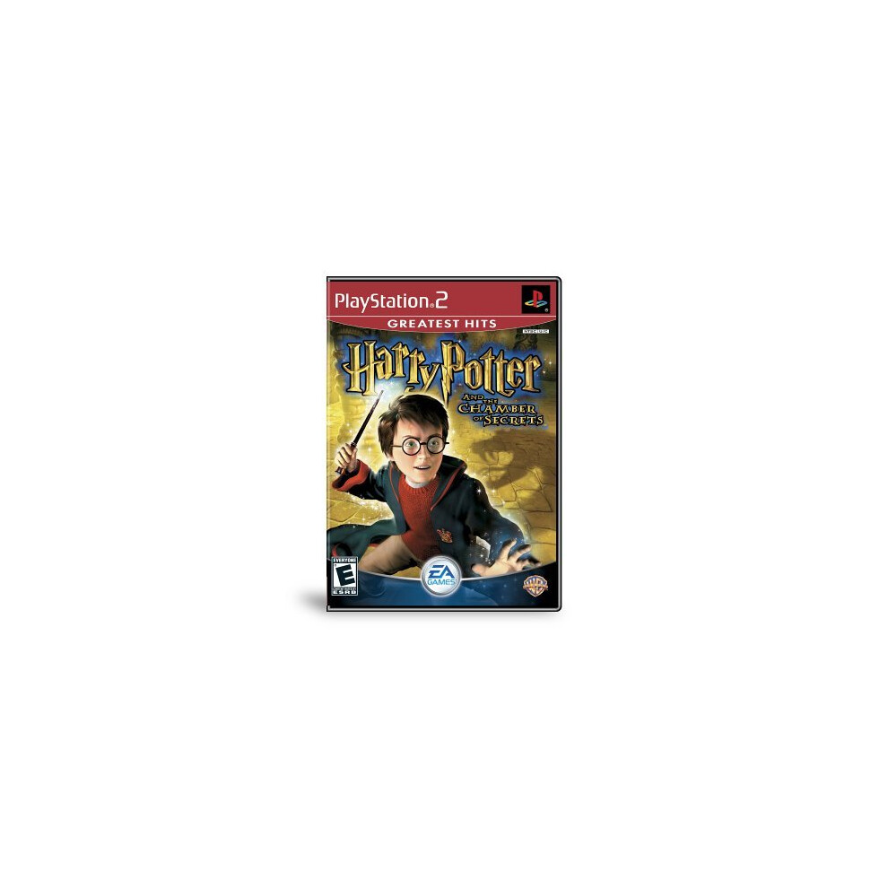 Harry Potter and the Chamber Of Secrets PS2 (Renewed)-image-OPC-PGSTRVJ-NEW