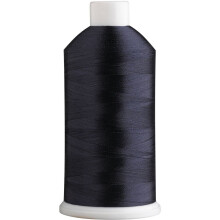 Super B Polyester Embroidery Thread - 40wt Large Spool 5000m for Commercial & Domestic Machine - 175 Popular Colors 100% Polyester - Intense Blue 55