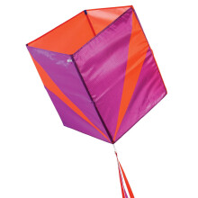 In the Breeze 3362 - Blaze Single Box Kite - Knnyen replo, egysoros sznes srkny; Kezdo vagy Travel Kite