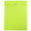JAM PAPER 9 x 12 Colored Envelopes with Clasp Closure - Ultra Lime Green - 10/Pack 2