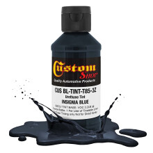 Serie mimetica Custom Coat da 3 once (colore standard federale blu Insignia n. 25045) Concentrato per tinta uretanica per rivestimenti di rivesti