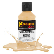Serie mimetica Custom Coat da 3 once (colore standard federale Field Tan n. 30480) Concentrato per tinta uretanica per la colorazione di rivestim