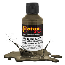 Custom Coat Camouflage Series 3 Ounce (Authentieke WWII Olive Drab Federal Standard Color) Urethaan Tint Concentraat voor het kleuren van Truck Bed L