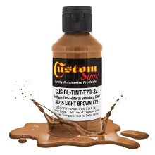 Serie mimetica Custom Coat da 3 once (colore marrone chiaro Federal Standard #30215) Concentrato per tinta uretanica per rivestimenti di rivestim