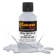 Custom Coat Camouflage Series 3 Ounce (Air Force Grey Federal Standard Color #36473) Urethaan Tint Concentraat voor het kleuren van Truck Bed Liner C