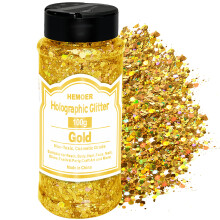 HEMOER 100g holografick trpytiv kosmetick smen estihelnk robustn a jemn remesln trpytiv pryskyricn flitry pro epoxidovou sklenenou prys