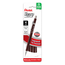 Mechanick    ceruzka Pentel Sharp (0,3 mm) Extra tenk    linka, hned    telo, balenie 4 kusov (P203PF4E)