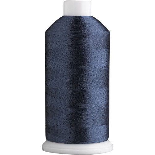 SuperB Polyester Broderitrd 40wt 5000m. Yale Blue 5556
