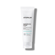 Atopalm beroligende gel lotion 4 fl oz afkøling og beroligende fugtighedscreme til følsom eksem udsat for varmeudslæt hud rødme lettelse let mild