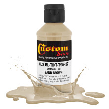 Serie mimetica Custom Coat da 3 once (colore standard federale marrone sabbia n. 30277) Concentrato per tinta uretanica per la colorazione di riv