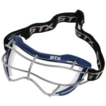STX Lacrosse Focus-S Goggle  Royal/White