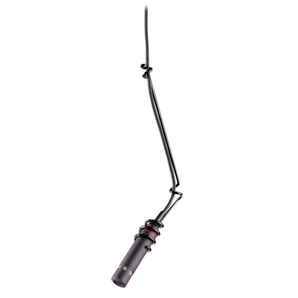 Audio-Technica PRO45 PRO 45 ProPoint Cardioid Condenser Hanging Microphone  Black