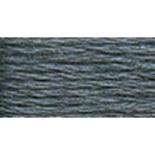 DMC Six Strand Embroidery Cotton 100 Gram Cone: Pewter Grey