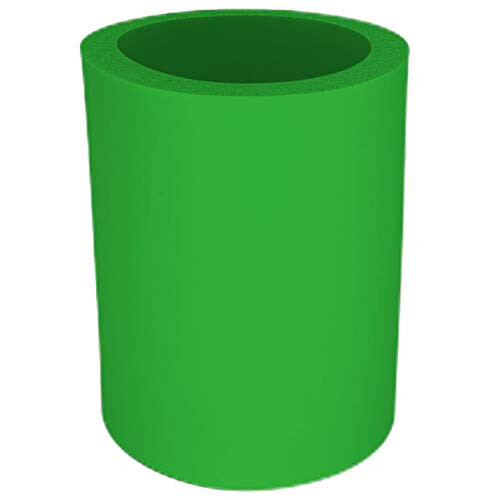 Blank Thick Foam Old School Can Cooler (2 Pack Neon Green) 1