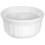 CorningWare franc   zsky biely 4-uncov    ramekin 1