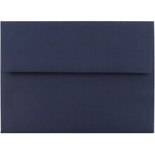 JAM PAPER A6 Premium -kutsukuoret - 4 3/4 x 6 1/2 - tummansininen - 25 kpl/pakkaus