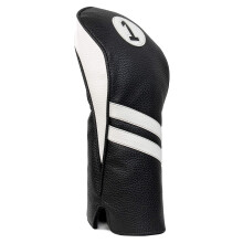 ProActive Sports Vintage golfklub fejvdok vezeto szmra | 1 fejvdo 460cc-ig | Klasszikus bor megjelens | Fekete/fehr