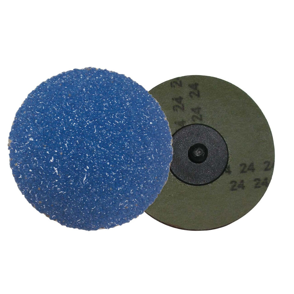 Shark Shark 13251 3-Inch Zirconia Mini Grinding Discs Pack-25 Grit-36 682488132512