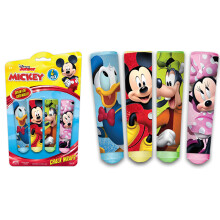 Sticchi di gesso di marciapiede Disney Ja-Ru (1 pacchetto) Mickey e Minnie. Piano e bordo di gesso esterno Toys jumbo gesso arte lavabile non tossica