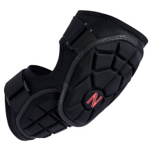 NURIBASE Baseball Schlagmann Ellenbogenschutz für Jugendliche, Erwachsene - Schwarz L/XL