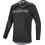 Alpinestars Fluid Graphite Jersey sort/mørkegrå SM (3762321-111-S) 1