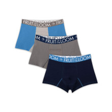 Fruit of the Loom Calzoncillos tipo bxer de pierna corta para hombre, los colores de refrigeracin pueden variar pequeos
