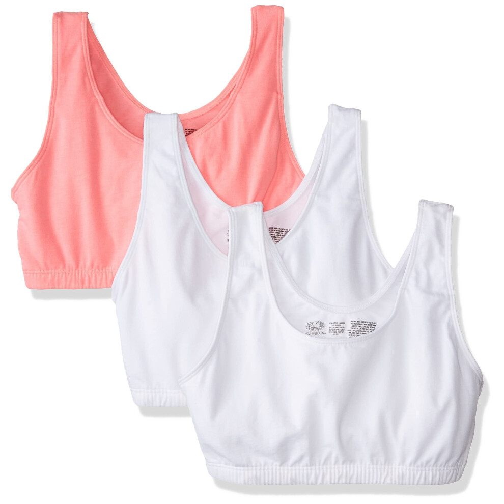 Fruit Of The Loom Womens Built Up Tank Style Sports Bra