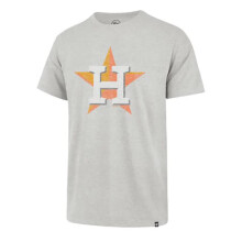 MLB Frfi Distressed Imprint Match Team Sznes Elsodleges emblma Word Mark pl (Houston Astros Grey, nagy)
