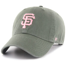 '47 New York Yankees Justerbar cap Clean Up MLB San Francisco Giants Moss Pink One Size