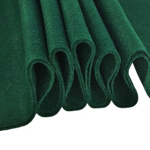 Jtnohx Craft Felt 1 Square Yard Felt Fabric 1.4mm Thickness Soft Flexible Felt Sheets Felt by Yard for Art & Craft Project (Dark Green)