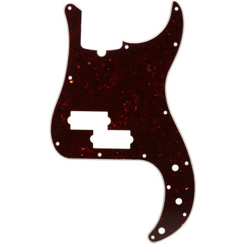 Fender Fender Modern PickGuard Precision Bass 13 -Hole - Tortoise Shell