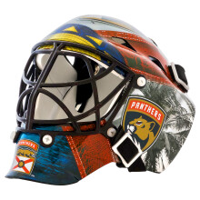 Mini elmetto da portiere NHL unisex, Navy, Taglia unica