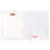 JAM PAPER Plastic Light Weight Flexible Two Pocket Presentation Folders - Clear - 6/Pack 2