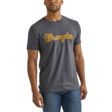Wrangler frfi Western Crew nyak rvid ujj pl faszn heather