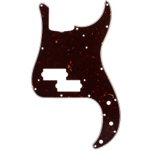 Fender Pure Vintage PickGuard '63 Precision Bass 13 -Hole - Tortoise Shell