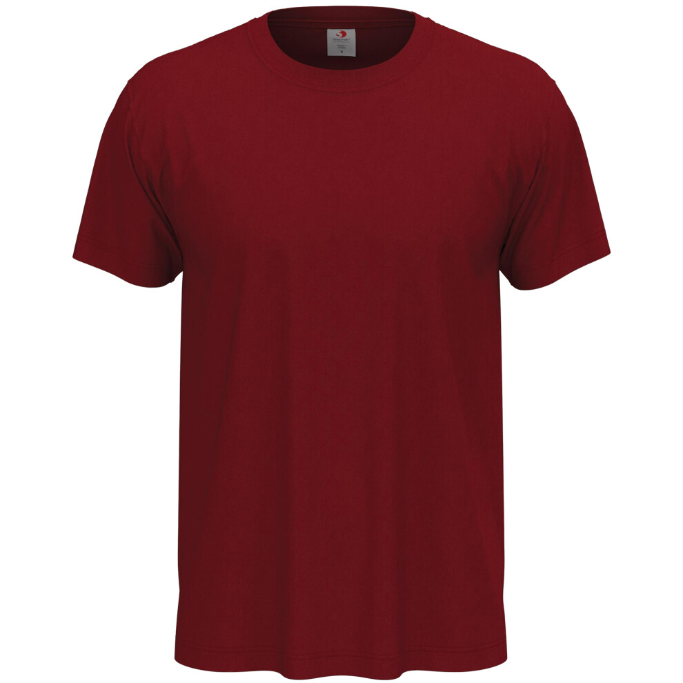 Stedman Classics Men's Not,Specified (Xs, Bordeaux) Stedman Unisex Adults Classic Tee